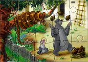 RK - Dschungelbuch 2003 - Puzzle 2 o.l. - zum Schließen ins Bild klicken