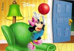 RK - Mickey Mouse 2004 - Im Haus - Puzzle o.l. - zum Schließen ins Bild klicken