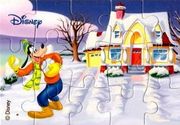 RK - Mickey Mouse 2004 - Winter - Puzzle o.l. - zum Schließen ins Bild klicken
