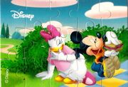 RK - Mickey Mouse 2004 - Picknick - Puzzle o.l. - zum Schließen ins Bild klicken