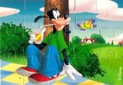 RK - Mickey Mouse 2004 - Picknick - Puzzle o.r. - zum Schließen ins Bild klicken