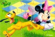 RK - Mickey Mouse 2004 - Picknick - Puzzle u.l. - zum Schließen ins Bild klicken