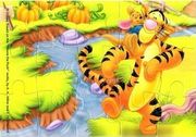 RK - Winnie Pooh 2005 - Herbst - Puzzle u.l. - zum Schließen ins Bild klicken