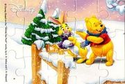 RK - Winnie Pooh 2005 - Winter - Puzzle o.l. - zum Schließen ins Bild klicken