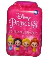 Sambro Puzzle Palz - 3D Puzzle Eraser - Princess - zum Schließen ins Bild klicken