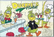 Schwind - Duckies Hotel - Puzzle o.r. - zum Schließen ins Bild klicken