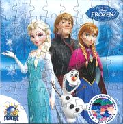 Candy Planet - Frozen 2016 - Puzzle 1 von 3 - zum Schließen ins Bild klicken