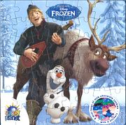 Candy Planet - Frozen 2016 - Puzzle 2 von 3 - zum Schließen ins Bild klicken