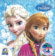 Candy Planet - Frozen 2016 - Puzzle 3 von 3 - zum Schließen ins Bild klicken