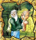 Cose Progetti Prom. - Pinocchio 9 Puzzle mit allen BPZ - zum Schließen ins Bild klicken