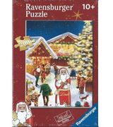 Lindt - Weihnachtspuzzle 2022 - 99 Teile - OVP - zum Schließen ins Bild klicken