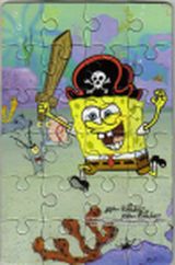 Dolfin - 2009 Maxi-Puzzle SpongeBob + Thaddäus - zum Schließen ins Bild klicken
