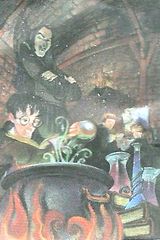 Harry Potter - Puzzle 2 mit BPZ - zum Schließen ins Bild klicken