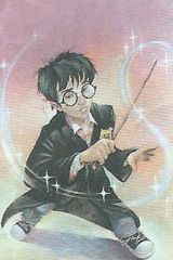 Harry Potter - Puzzle 4 mit BPZ - zum Schließen ins Bild klicken