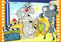 2006 Looney Tunes Cinema Israel - Puzzle Sylvester mit BPZ - zum Schließen ins Bild klicken