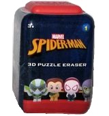 Sambro Puzzle Palz - 3D Puzzle Eraser - Spiderman - zum Schließen ins Bild klicken