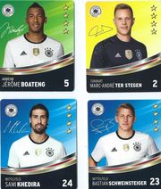 2016 Fußball EM - Sammelkarten A - zum Schließen ins Bild klicken