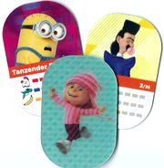 Minions 3 - Lenticular Karten 3D - Konvolut 37 Stück - zum Schließen ins Bild klicken
