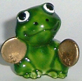 Ricard - Frosch mit Becken - zum Schließen ins Bild klicken
