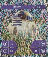 2019 Star Wars - Sammelkarte Hologramm - Kaufland - zum Schließen ins Bild klicken