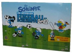 Edeka 2012 - Fußball-Schlümpfe - Spielfeld - zum Schließen ins Bild klicken