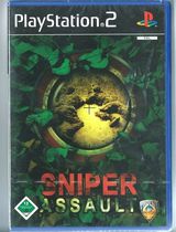 PS 2 - Sniper Assault - Neuware OVP - zum Schließen ins Bild klicken