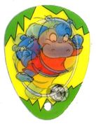 Country 1995 - Sport - Wackelbild Schlüsselanhänger Hippo 1 - zum Schließen ins Bild klicken