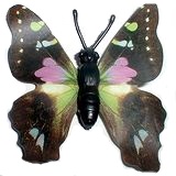 K94 Schmetterlinge mit Papierflügeln - Falter C - zum Schließen ins Bild klicken