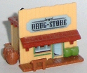 Buffalo City - Drug-Store mit Schornstein - zum Schließen ins Bild klicken