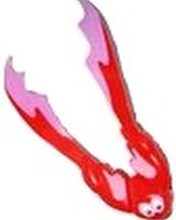 Ufos - Figur 3 - AK auf Folie - zum Schließen ins Bild klicken