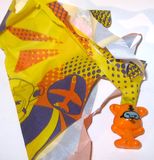 Fallschirmspringer - orange - zum Schließen ins Bild klicken