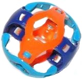 Flexi-Bälle - Ball blau-orange - zum Schließen ins Bild klicken