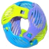 Flexi-Bälle - Ball lila-türkis-neongrün - zum Schließen ins Bild klicken