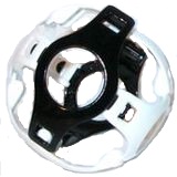 Flexi-Bälle - Ball schwarz-weiß + BPZ - zum Schließen ins Bild klicken