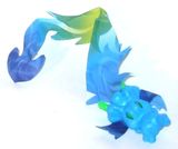 Drachenfest - Kopf blau - zum Schließen ins Bild klicken
