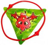 Dragon Glider - Drache und Ring rot - zum Schließen ins Bild klicken