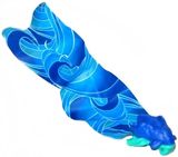 Dragon force - Drachen Armband blau - zum Schließen ins Bild klicken