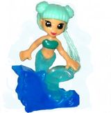 Meerjungfrauen - Nixe Haare mint - zum Schließen ins Bild klicken