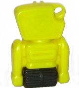 Stifteroboter - Robo gelb - zum Schließen ins Bild klicken