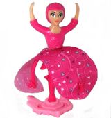 Spin Ballerina - Tänzerin pink mit BPZ - zum Schließen ins Bild klicken