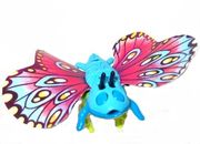 Butterfly azurblau mit BPZ - zum Schließen ins Bild klicken