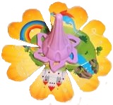 Crown Spinner - Kreisel Blossom mit BPZ - zum Schließen ins Bild klicken