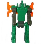 3in1 Robot - Roboter grün + BPZ - zum Schließen ins Bild klicken