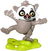 Tier-Tanz - Lemur Katta + BPZ - zum Schließen ins Bild klicken