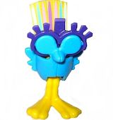 Dodos kommen zurück - Dodo blau + BPZ - zum Schließen ins Bild klicken