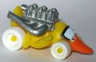 1995 Formel 1 der Tiere - Turbo Duck gelb - zum Schließen ins Bild klicken