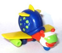 Snail Airlines - Jumbo-Schnecke gelb - zum Schließen ins Bild klicken