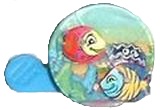 Unterwasserfreundschaften - Auster - Rad gelb 1 - zum Schließen ins Bild klicken
