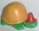 Lustige Maßbänder - Schildkröte gelb - zum Schließen ins Bild klicken