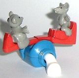 Heiße Mäuse-Action - Zahnpastawippe - zum Schließen ins Bild klicken